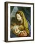 Madonna with Child, about 1660-Carlo Maratti-Framed Giclee Print