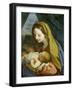 Madonna with Child, about 1660-Carlo Maratti-Framed Giclee Print