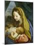 Madonna with Child, about 1660-Carlo Maratti-Mounted Giclee Print