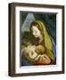 Madonna with Child, about 1660-Carlo Maratti-Framed Giclee Print