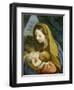 Madonna with Child, about 1660-Carlo Maratti-Framed Giclee Print