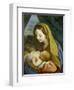 Madonna with Child, about 1660-Carlo Maratti-Framed Giclee Print