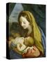 Madonna with Child, about 1660-Carlo Maratti-Stretched Canvas