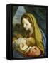 Madonna with Child, about 1660-Carlo Maratti-Framed Stretched Canvas