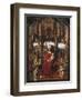 Madonna with Child and Angel Musicians, Central Panel of Malvern Triptych-Jan Gossaert-Framed Giclee Print