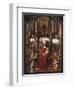 Madonna with Child and Angel Musicians, Central Panel of Malvern Triptych-Jan Gossaert-Framed Giclee Print