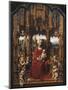 Madonna with Child and Angel Musicians, Central Panel of Malvern Triptych-Jan Gossaert-Mounted Giclee Print