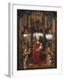 Madonna with Child and Angel Musicians, Central Panel of Malvern Triptych-Jan Gossaert-Framed Giclee Print