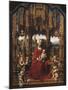 Madonna with Child and Angel Musicians, Central Panel of Malvern Triptych-Jan Gossaert-Mounted Giclee Print
