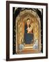 Madonna with Child and Angels-Bernardo Daddi-Framed Giclee Print