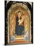 Madonna with Child and Angels-Bernardo Daddi-Mounted Giclee Print