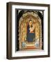 Madonna with Child and Angels-Bernardo Daddi-Framed Giclee Print