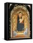 Madonna with Child and Angels-Bernardo Daddi-Framed Stretched Canvas