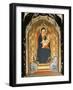 Madonna with Child and Angels-Bernardo Daddi-Framed Giclee Print