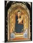 Madonna with Child and Angels-Bernardo Daddi-Mounted Giclee Print