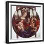 Madonna with Child and Angels-Sebastiano Mainardi-Framed Giclee Print