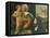 Madonna with Child and Devotee-null-Framed Stretched Canvas