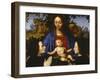 Madonna with Child and Devotees, 1505-null-Framed Giclee Print