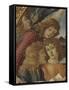 Madonna with Child and Five Angels (Madonna Del Magnificat)-Sandro Botticelli-Framed Stretched Canvas