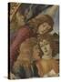 Madonna with Child and Five Angels (Madonna Del Magnificat)-Sandro Botticelli-Stretched Canvas