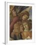 Madonna with Child and Five Angels (Madonna Del Magnificat)-Sandro Botticelli-Framed Giclee Print