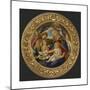 Madonna with Child and Five Angels-Sandro Botticelli-Mounted Premium Giclee Print