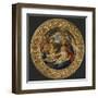 Madonna with Child and Five Angels-Sandro Botticelli-Framed Art Print