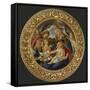 Madonna with Child and Five Angels-Sandro Botticelli-Framed Stretched Canvas