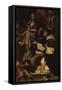 Madonna with Child and Saint Dominic-Gaetano Lapis-Framed Stretched Canvas