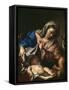 Madonna With Child and Saint John-Francesco Trevisani-Framed Stretched Canvas
