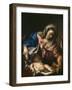 Madonna With Child and Saint John-Francesco Trevisani-Framed Giclee Print