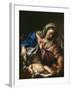 Madonna With Child and Saint John-Francesco Trevisani-Framed Giclee Print