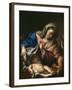 Madonna With Child and Saint John-Francesco Trevisani-Framed Giclee Print