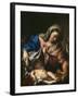 Madonna With Child and Saint John-Francesco Trevisani-Framed Giclee Print