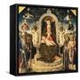 Madonna with Child and Saints, 1469-null-Framed Stretched Canvas