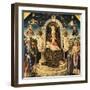 Madonna with Child and Saints, 1469-null-Framed Giclee Print