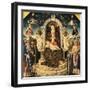 Madonna with Child and Saints, 1469-null-Framed Giclee Print