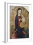 Madonna with Child and Saints John the Baptist and John the Evangelist-Bicci di Lorenzo-Framed Giclee Print