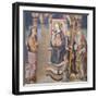 Madonna with Child and Saints, Nicola Di Maestro Antonio D'Ancona, Vatican Museums, Rome, Italy-null-Framed Giclee Print