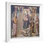 Madonna with Child and Saints, Nicola Di Maestro Antonio D'Ancona, Vatican Museums, Rome, Italy-null-Framed Giclee Print