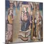 Madonna with Child and Saints, Nicola Di Maestro Antonio D'Ancona, Vatican Museums, Rome, Italy-null-Mounted Giclee Print