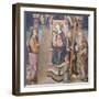 Madonna with Child and Saints, Nicola Di Maestro Antonio D'Ancona, Vatican Museums, Rome, Italy-null-Framed Premium Giclee Print