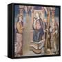 Madonna with Child and Saints, Nicola Di Maestro Antonio D'Ancona, Vatican Museums, Rome, Italy-null-Framed Stretched Canvas