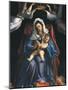 Madonna with Child and Saints Stephen-Lorenzo Lotto-Mounted Giclee Print