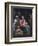 Madonna with Child and Saints-Luca Cambiaso-Framed Giclee Print