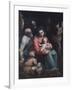 Madonna with Child and Saints-Luca Cambiaso-Framed Giclee Print