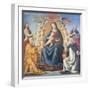Madonna with Child and Saints-null-Framed Giclee Print