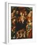 Madonna with Child and Saints-null-Framed Giclee Print