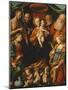 Madonna with Child and Saints-null-Mounted Giclee Print