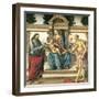 Madonna with Child and Saints-null-Framed Giclee Print